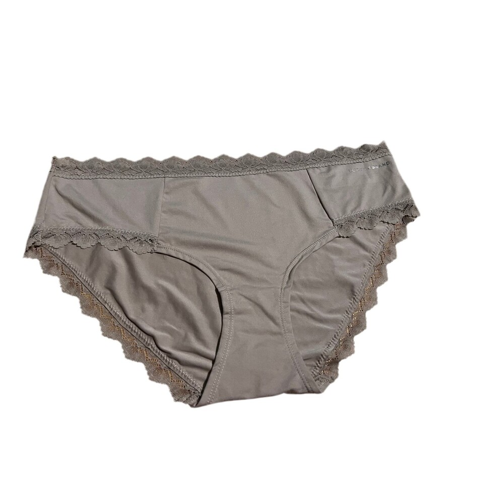 Lucky Brand Women's Lace Trim Bikini Panties - XL (NWOT)